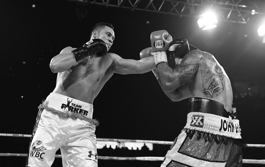 Joseph Parker vs Haumono