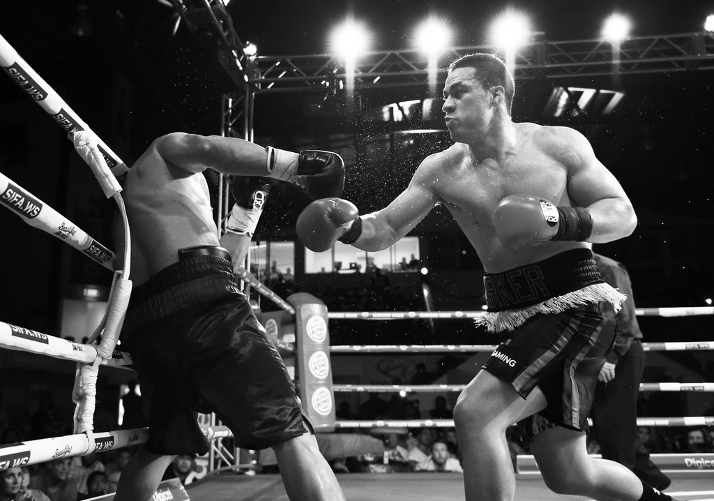 Joseph Parker vs Jason Bergman