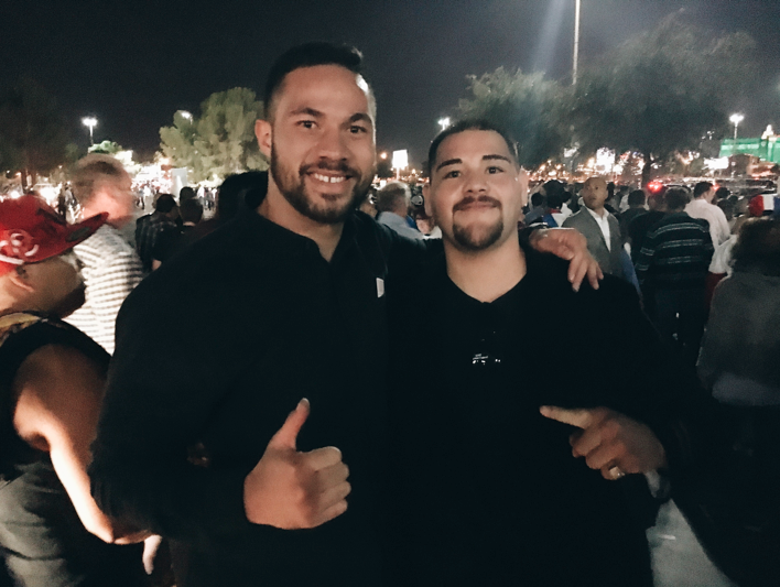 Title Fight 10th December